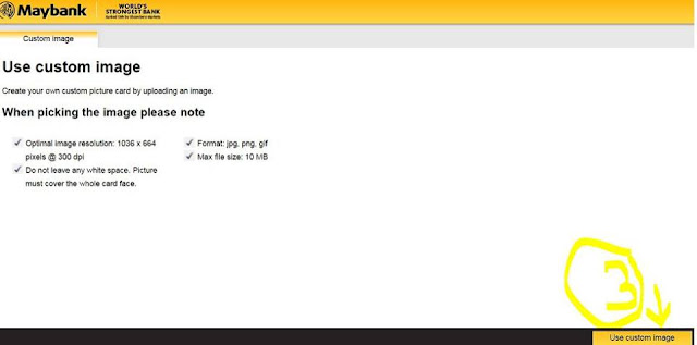 Serius Cantik & Exclusive!! Mudahnya Cara Custom Made Kad Maybank Gambar Sendiri. Cepat & Murah