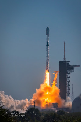 SpaceX Falcon9 Starlink Group 4-7 Lift-Off