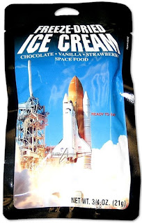 ice cream for astronuts