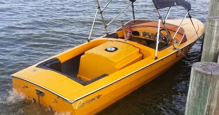 AUSSIE SKIBOATS: random; CAMERO CLINKER