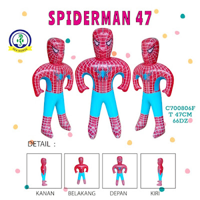 Mainan Tiup Spiderman 47