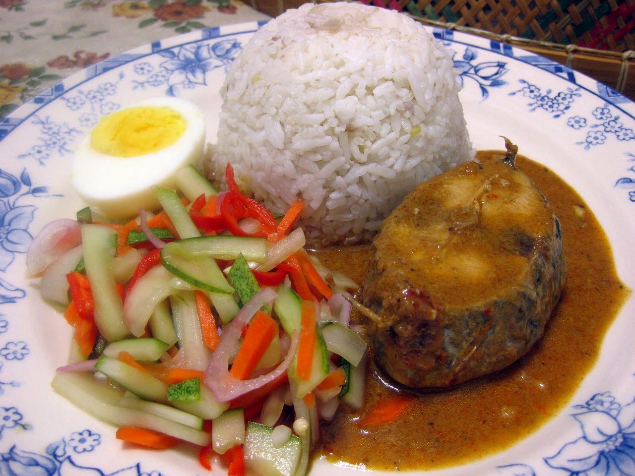 Resipi Nasi Dagang Terengganu dan Gulai Ikan Tongkol 