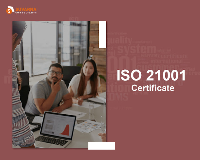 ISO 21001 certification Chennai