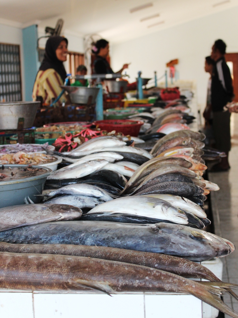 Pasar Ikan  Visual Memori