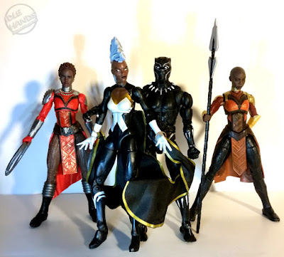 Marvel Legends Black Panther Wave from Entertainment Earth