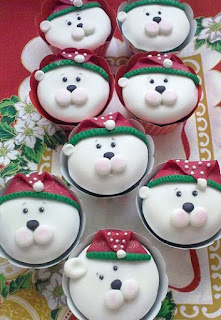Cupcakes Navideños