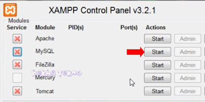 √ Cara Instal Xampp Dan Menjalankan Mysql Di Windows 10, 8,7 Dengan Mudah 