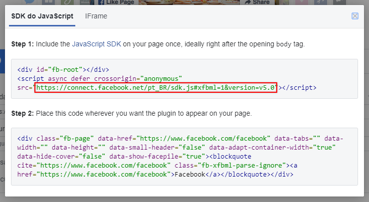 Facebook SDK