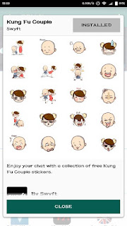 Download Free Sticker BBM Android Official Link Terbaru April 2016 Last Update