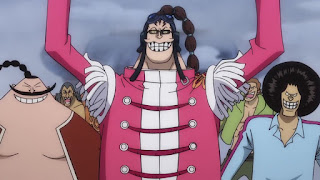 ワンピースアニメ ワノ国編 | スクラッチメン・アプー Scratchmen Apoo | ONE PIECE Episode 955