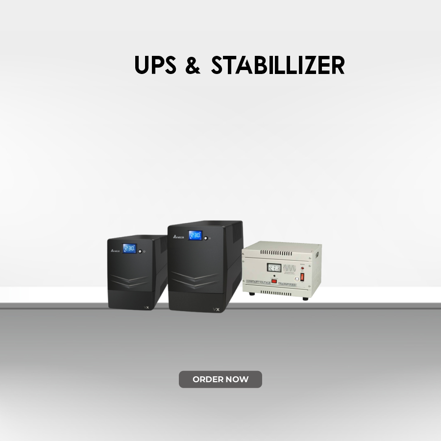 UPS & Stabillizer