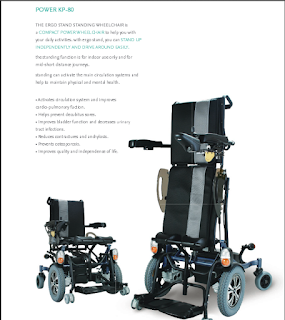 Karma Stand-Up Power Wheelchair