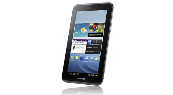 Samsung Galaxy Tab 2 Resmi Di Umumkan