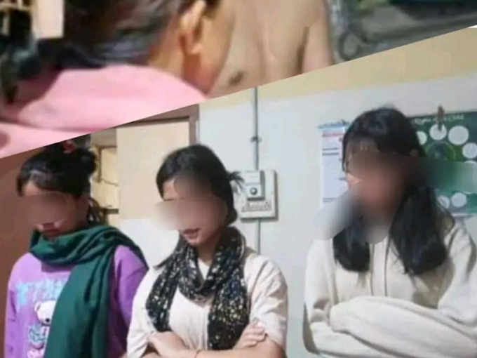 Three women rape one man in Kangpokpi