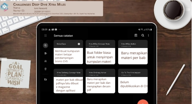 X-tra Miles yang Spesial