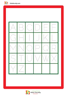 Preschool Worksheet - Alphabet Tracing Letter J
