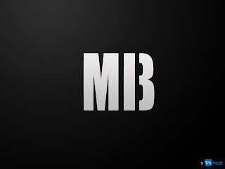 Men in Black 3 MIB 3 Simple Alternate Logo HD Wallpaper