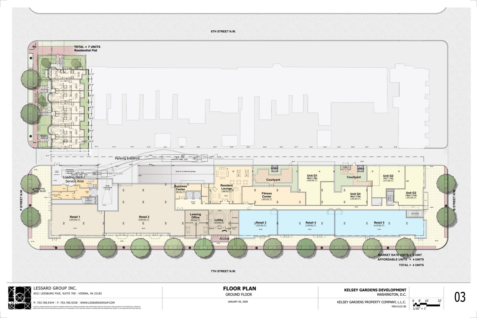 Alex Padro, Shaw Main Streets, Metropolitan Development, Kelsey Gardens