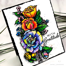 #cardbomb, maria willis, #honeybeestamps, #stamp, #ink, #paper, #papercraft, #craft, #create, #art, #diy, #color, #watercolor, #flower, #birthday, 