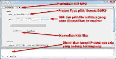 Cara Upgrade MMP Lombok v2 dan Matrix Burger S1 Mati Suri