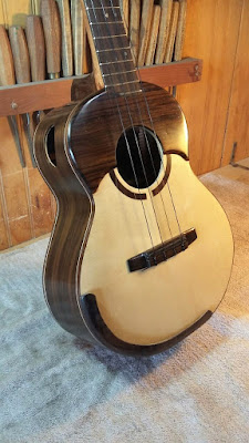 cuatro venezolano - ANTILKO - luthier Claudio Rojas