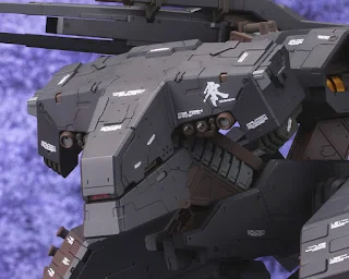 Plamo 1/100 Metal Gear REX [ Black Ver. ] - Metal Gear Solid, Kotobukiya