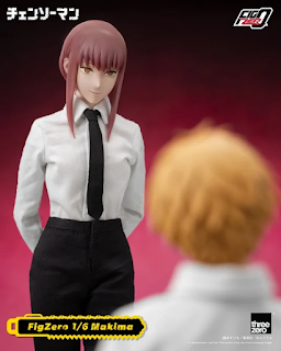 Fig Zero 1/6 Makima - Chainsaw Man, Threezero