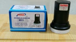 LNB Ku Band Matrix MK II