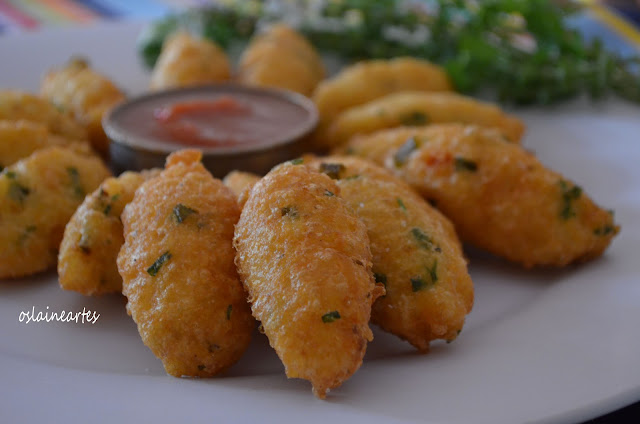 Bolinhos de Risoto