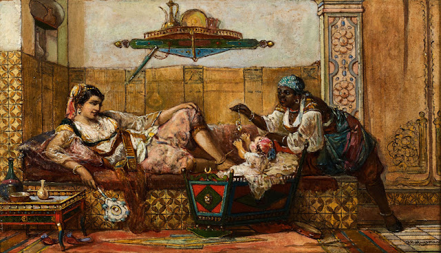 L'héritier du Caïd. 1878 par Jan-Baptist Huysmans