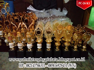 trophy kaki 1 plastik