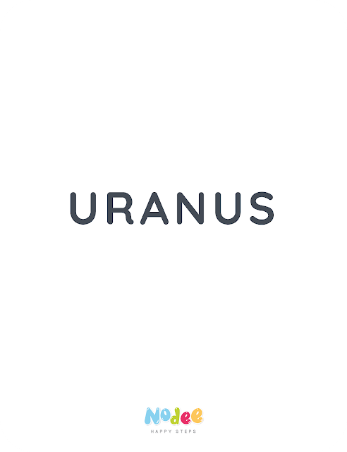 Uranus Planet - Science for kids