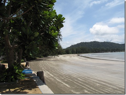 KAw Kwang Beach Low Tide