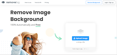 Web Remove image background