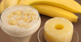 Melt Fat With This Pineapple And Banana Drink