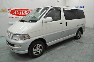 1998 Toyota Hiace Regisu for Uganda to Mombasa