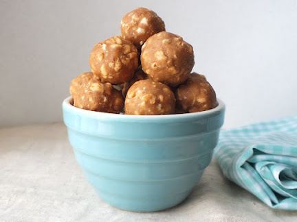 Recipe for Peanut Butter Balls with Rice Krispies