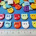 Bear Face Buttons