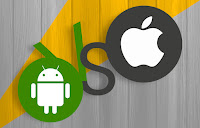 IPHONE VS ANDROID