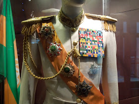 Dictator movie costume medals
