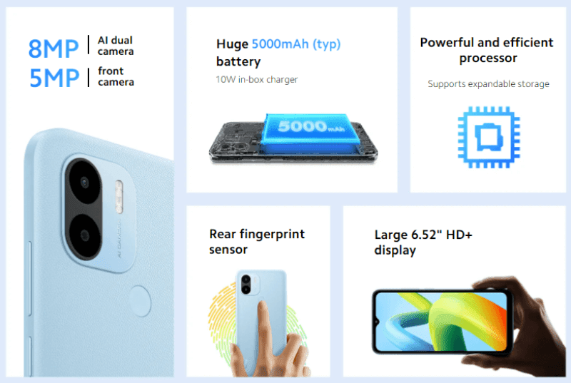 Best features of the device