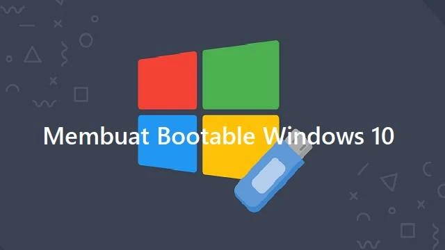 cara membuat bootable windows 10 dengan poweriso