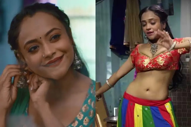 Web Series Imli Part 2 on ULLU: Nehal Wadolya's sensual and revealing scenes in this series will drive you crazy, just watch the video.