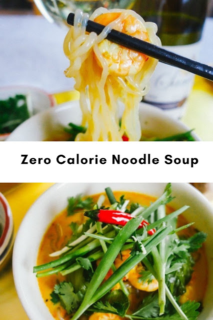 Zero Calorie Noodle Soup