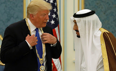 Трамп предостерег Саудовскую Аравию от сокращения нефтедобычи