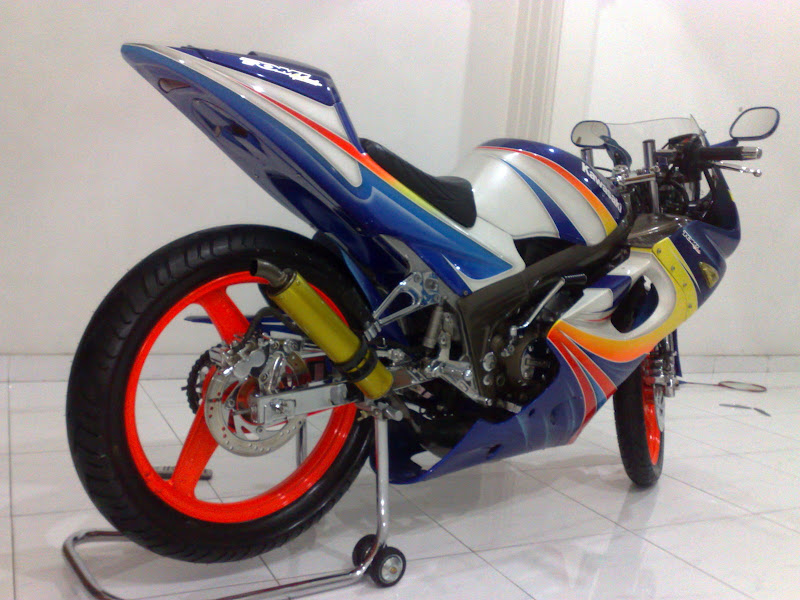 Knalpot Racing Satria FU & MioMerk PICO Thailand title=