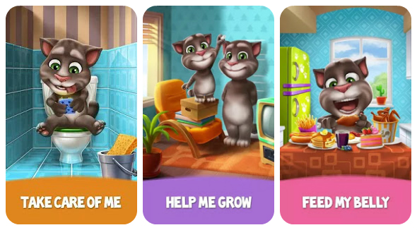 My Talking Tom For Android