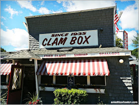 Lobster Shacks en Massachusetts: Clam Box