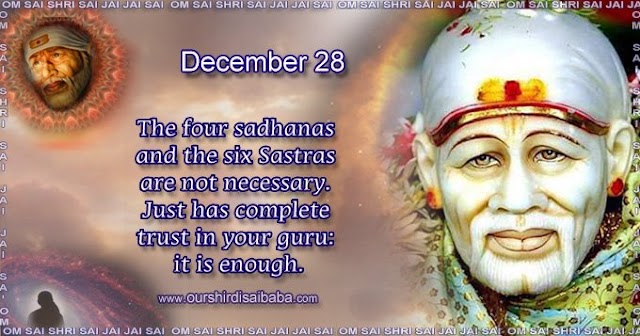 My Sai Blessings - Daily Blessing Messages-Shirdi Sai Baba Today Message 28-12-19