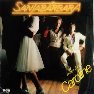 Santabarbara (ex- Epoca) "No Dejes De Soñar"1974 +  "Los Sonidos De Santabarbara"1976 + "Regreso"1979 + "Santabárbara" 1980 + "Santabarbara 1972-1976" 1988 Lp Compilation + "Los Grandes Exitos Singles Collection"2006 CD Compilation + "Todas Sus Grabaciones Para Discos Harvest (1973-1976)"2000 double CD Compilation  2015 remastered + singles 7″,Spain Pop Rock